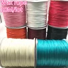 NEW 10 Meters 1mm 1.5mm Waxed Cotton Cord Waxed Thread Cord String Strap Necklace Rope Bead DIY Jewelry Making for Bracelet ► Photo 1/6