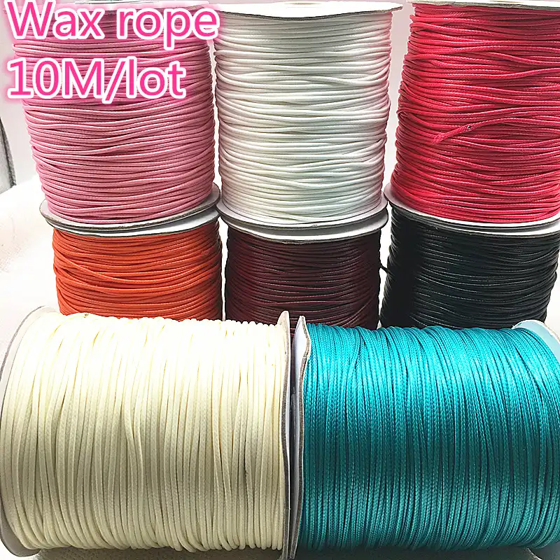1mm 45 Meters Nylon Cord Beading Thread for DIY Bracelets Jewelry Making