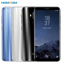 Doogee HOMTOM S8 4 г Android 7.0 4 ГБ + 64 ГБ MTK6750T восьмиядерный смартфон Dual задней камерами 5.7 дюймов hd сотовый телефон LTE