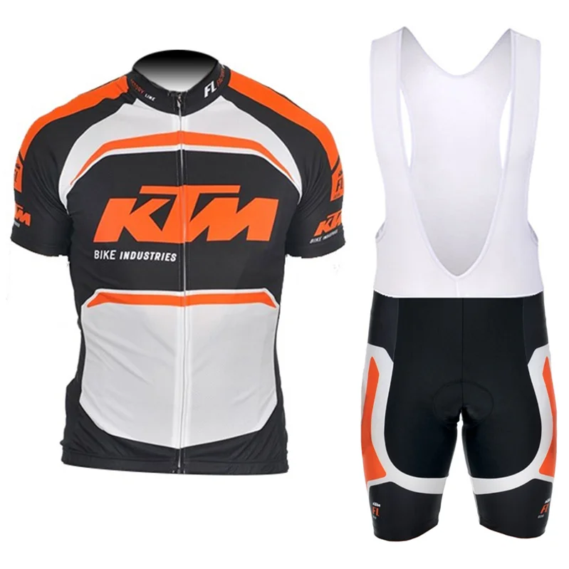 

2016 KTM Bike Cycling Jersey Summer Mtb Cycling Clothing Bicycle Short Sleeves Maillot Ciclismo Sportwear Bike Clothes