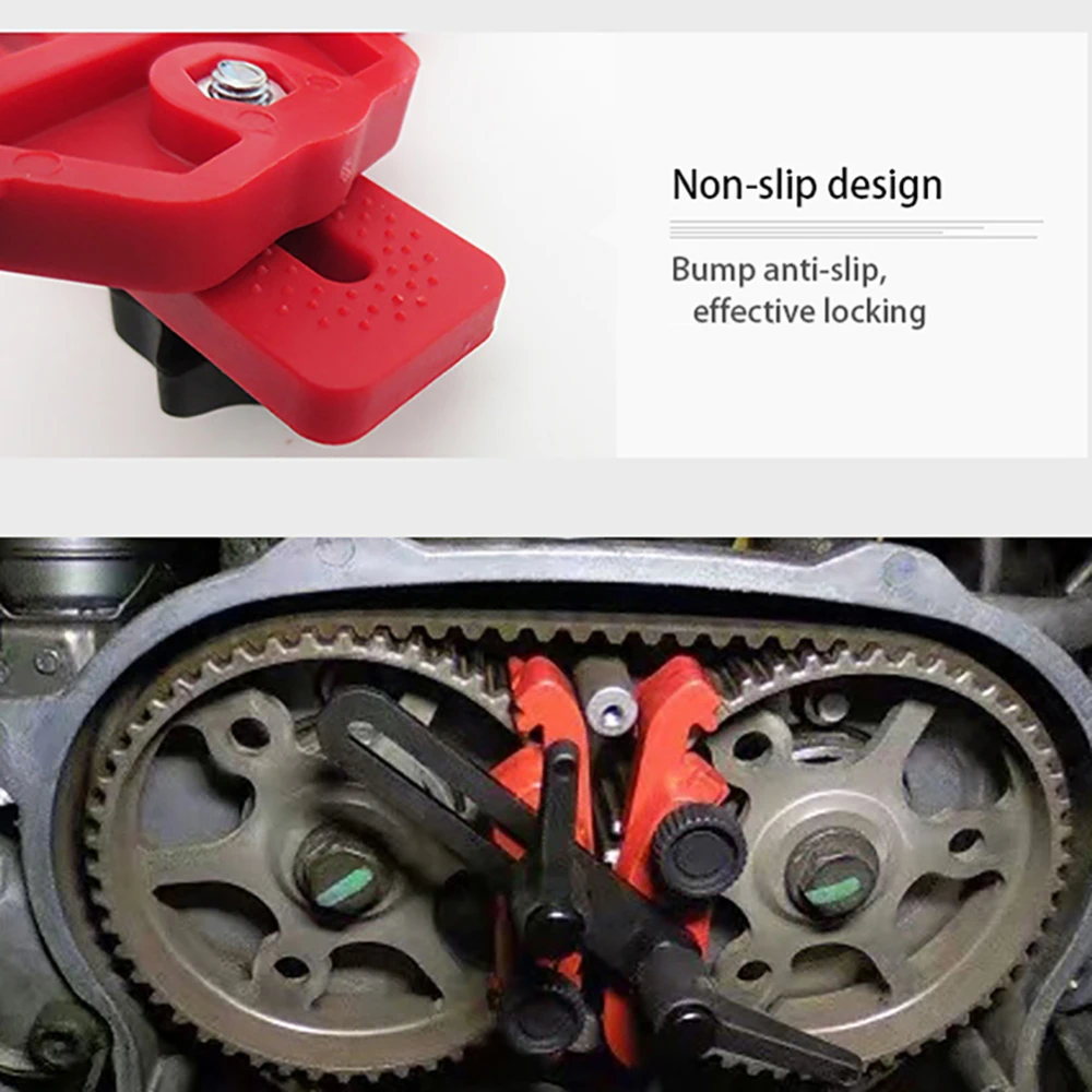 

5 Pcs Universal Cam Camshaft Lock Holder Car Engine Timing Locking Hand Tool Set