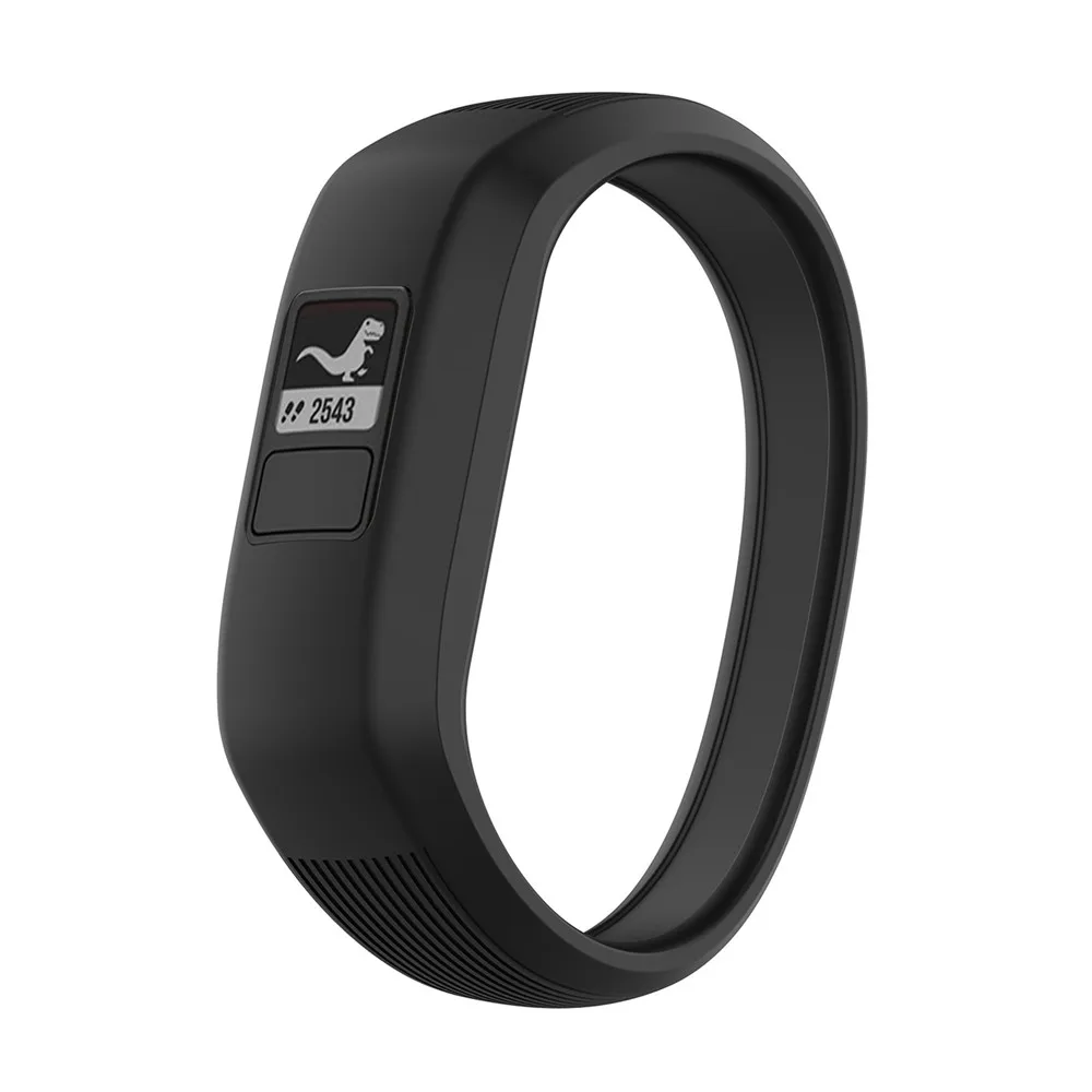 Сменный ремешок для Garmin vivofit jr/vivofit JR2/vivofit jr3, браслет для фитнеса, силиконовый браслет