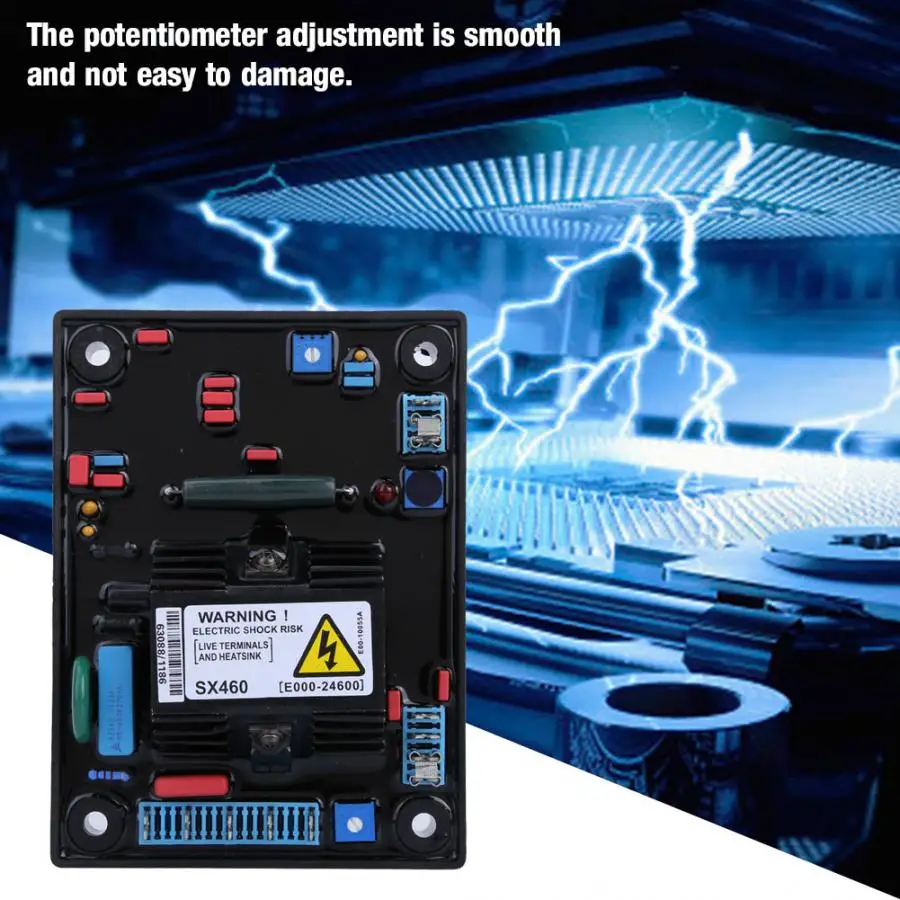 SX460-A генератор автоматический регулятор напряжения Один фазовый АРН Генератор запасные части регулятор напряжения контроллер