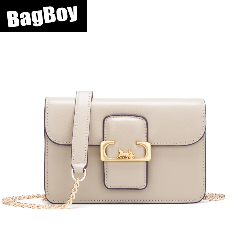 

BagBoy Luxury Leather Hand Bag,Luxury Handbags Women Bags Designer,Mini Leisure Messenger Bag,Shoulder Crossbody Bag For Women