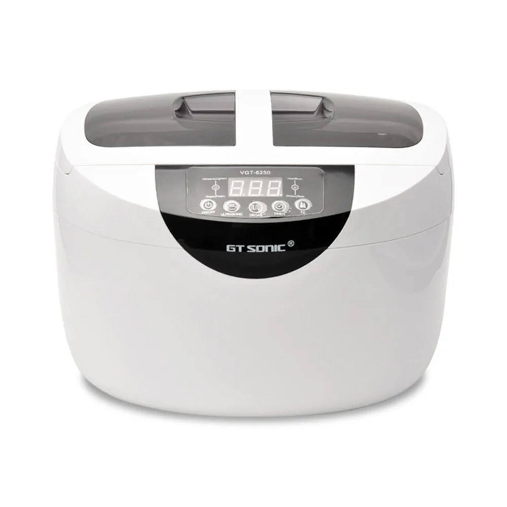 

2.5L Digital Ultrasonic Cleaner LED 5-speed Timing Adjustable Ultrasound Wave Washing Bath Cleaning Machine For Jewelry Watches