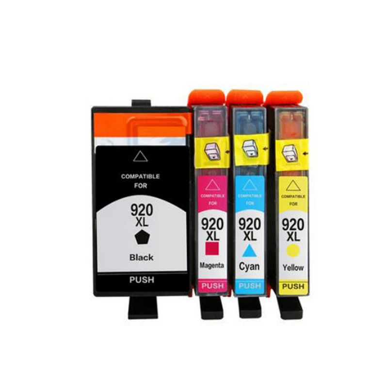 

4pcs ink cartridge for hp 920 XL 920xl for hp officejet 6000 6500 6500A 7000 7500 7500A printer for hp920 xl
