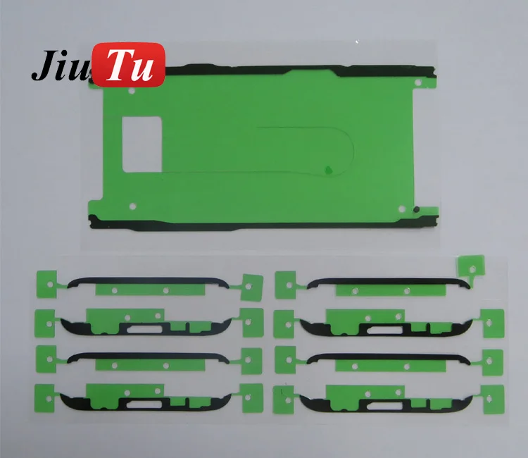 High Quality LCD Screen Pre-cut Middle Frame Adhesive Sticker Double Size for Samsung S8 plus S8 S7 edge S6 edge Repair (2)