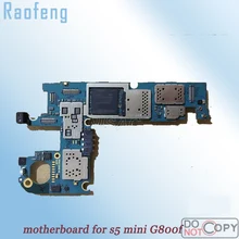 Raofeng разблокирована для samsung SGH-g800h/f материнская плата Высокое качество весь функция материнской платы с полным чипов материнскую плату