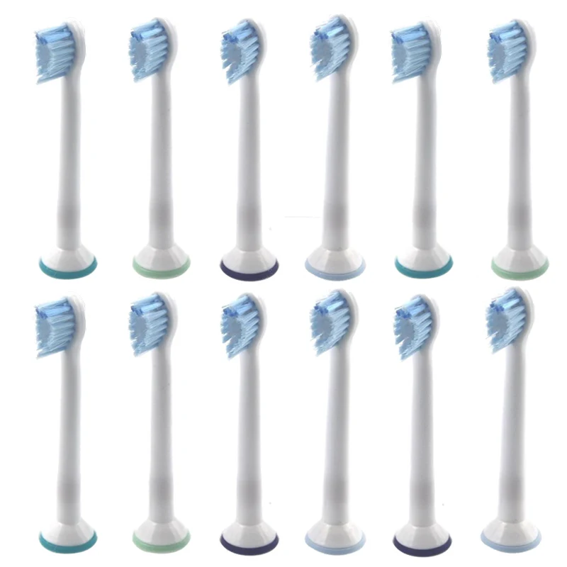 12x Electric Toothbrush Heads for Philips Sonicare Compact Sensitive