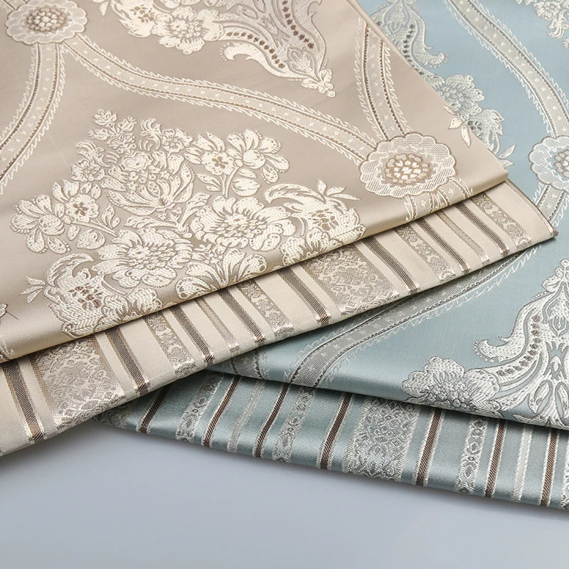 

HLQON Europe and America Palace Style Fabric For DIY Quilting & Sewing Sofa,Table Cloth,Cushion Material Curtain