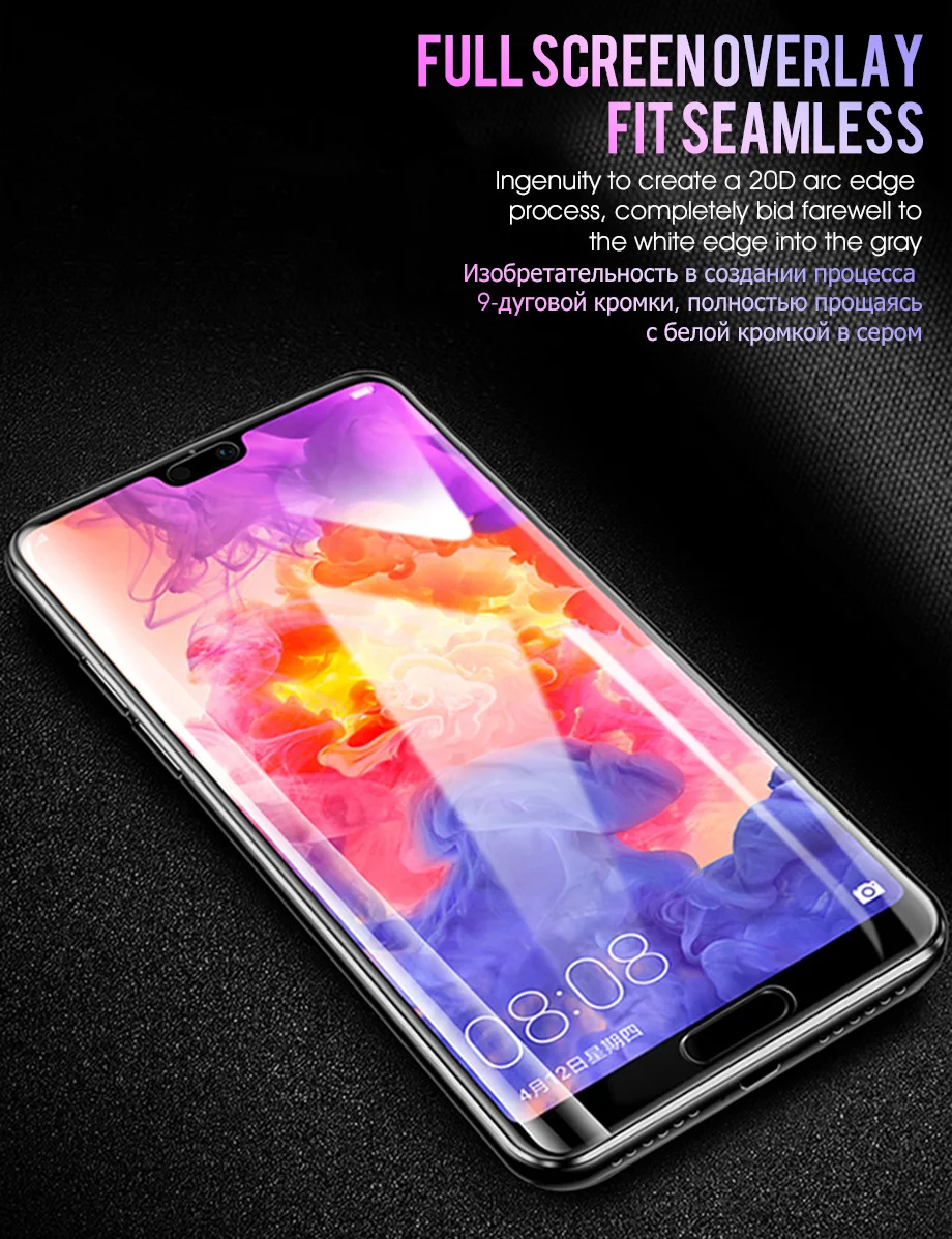 20D Защитная пленка для экрана из закаленного стекла Xiaomi 7 8LITE 8SE 9 9SE Redmi Note7 защитное