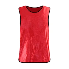 Спортивные рубашки для взрослых без рукавов, футбольный тренировочный командный жилет, футбольные майки, дышащие для мужчин и женщин, баскетбольная группа 54*65 см