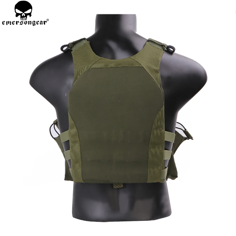 EMERSON тактический жилет охотничий пуленепробиваемый жилет Airsoft emersongear Plate Carrier Molle жилет боевой штурмовой жилет EM7353