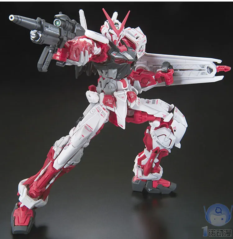 Оригинальная модель Gundam RG 1/144 астрая красная оправа справедливость свобода 00