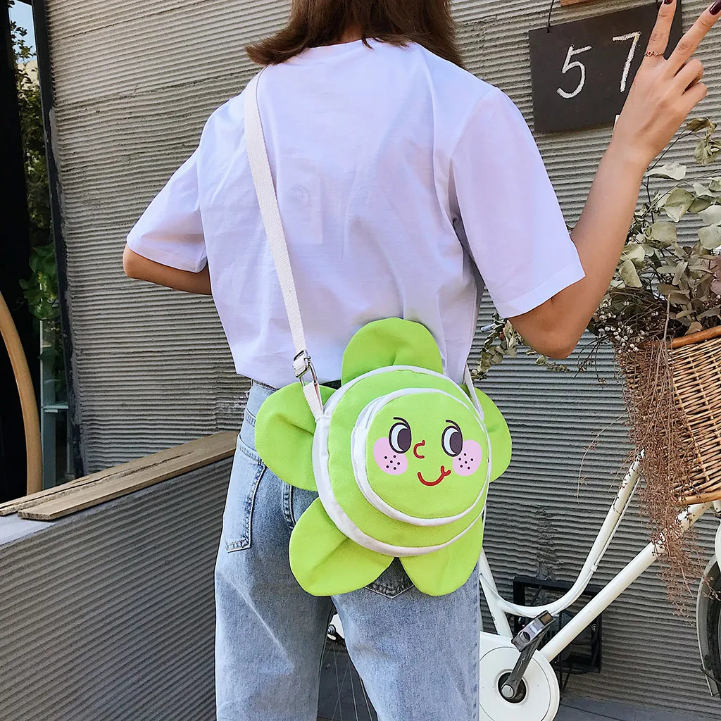 New Women Messenger Bags for Women's Cartoon Cute Smiley Sun Flower Cross-Bag Shoulder Bag Teenager Girl Messenger Bag New Women Messenger Bags for Women's Cartoon Cute Smiley Sun Flower Cross-Bag Shoulder Bag Teenager Girl Messenger Bag
