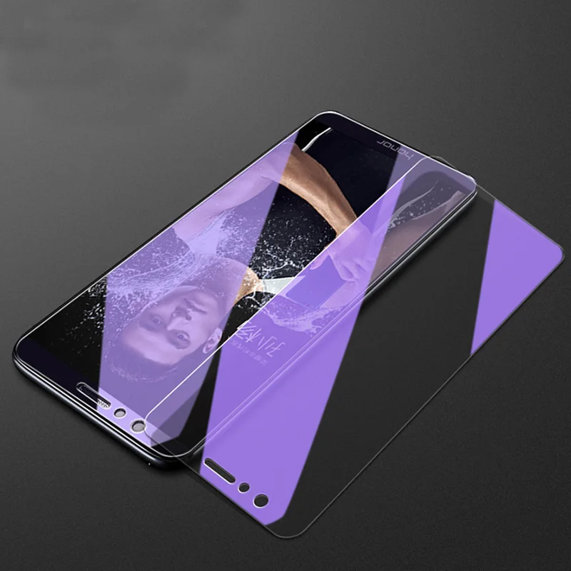 For Huawei Honor 7X 7A Pro 5.45 5.7 7C Pro Anti Blue Tempered Glass 2.5D Screen Protector For Honor 7A 7CPro Protect Film