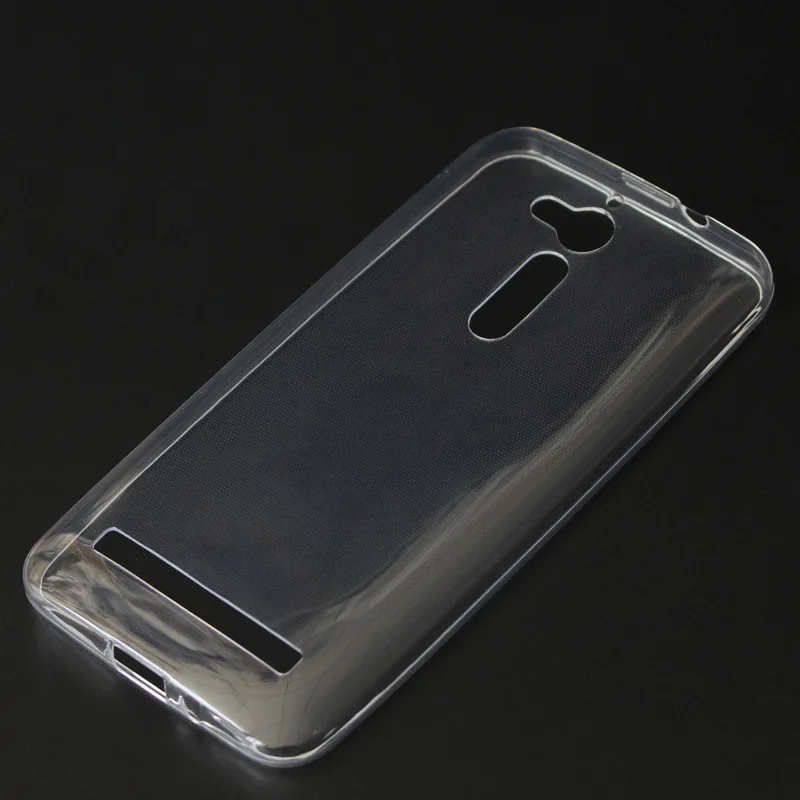 

For Asus ZB500KL ZB500KG Case Soft TPU Clear Back Cover Transparent Silicone Phone Cases For Zenfone ZB500KL X00AD X00ADB X00AD