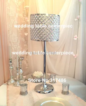 

rf High quality wedding crystal pillars centerpiececs for wedding stage decoration