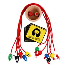 1 Набор детских пазлов, игровые для настольных игр, деревянная тренировка внимания, родитель-детская головоломка, настольная игра