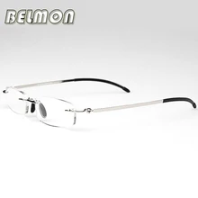 Магнитные очки для чтения, диоптрийные очки, дальнозоркие очки с сине-белым фарфоровым чехол+ 1,0+ 1,5+ 2,0+ 2,5+ 3,0+ 3,5+ 4,0 RS309