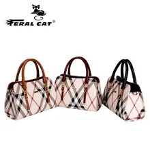 FERAL CAT Womens Leather Crossbody Bags Messenger Shoulder Bag Women Brand Fashion Handbags Bolsa feminina Elegant Ladies Bags FERAL CAT Womens Leather Crossbody Bags Messenger Shoulder Bag Women Brand Fashion Handbags Bolsa feminina Elegant Ladies Bags
