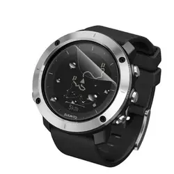 2 шт ТПУ мягкая прозрачная защитная пленка для Suunto дорожные часы Smartwatch траверс Альфа Защитная крышка экрана (не стекло