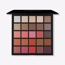 

Pigmented Eyeshadow Palette (25 Colors Nudes Shadow )-Cruelty Free Scentless Long lasting Makeup Eye Shadow Palette