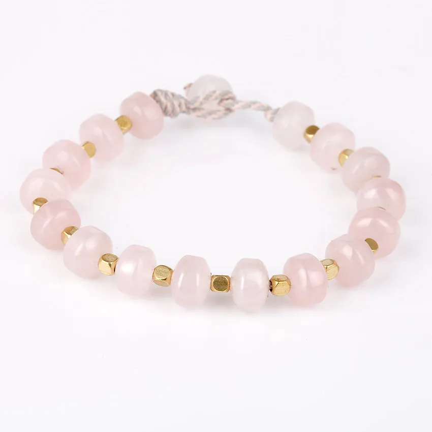 Moories-Sea-Glass-Boho-Bracelets-Summer-Women's-Bohemian-Bracelet-for-Women-men-Natural-Stones-Bracelet Stainless-Steel-Sliding-Buckle-Handmade-Adjustable-Bracelets-for-Woman-Jewelry-Fashion-2018-Wooden-. ( (10)