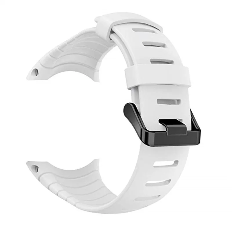 Rubber Replacement Watch Band for Suunto Core Smart Watch with Metal Clasp Small Large  (6)