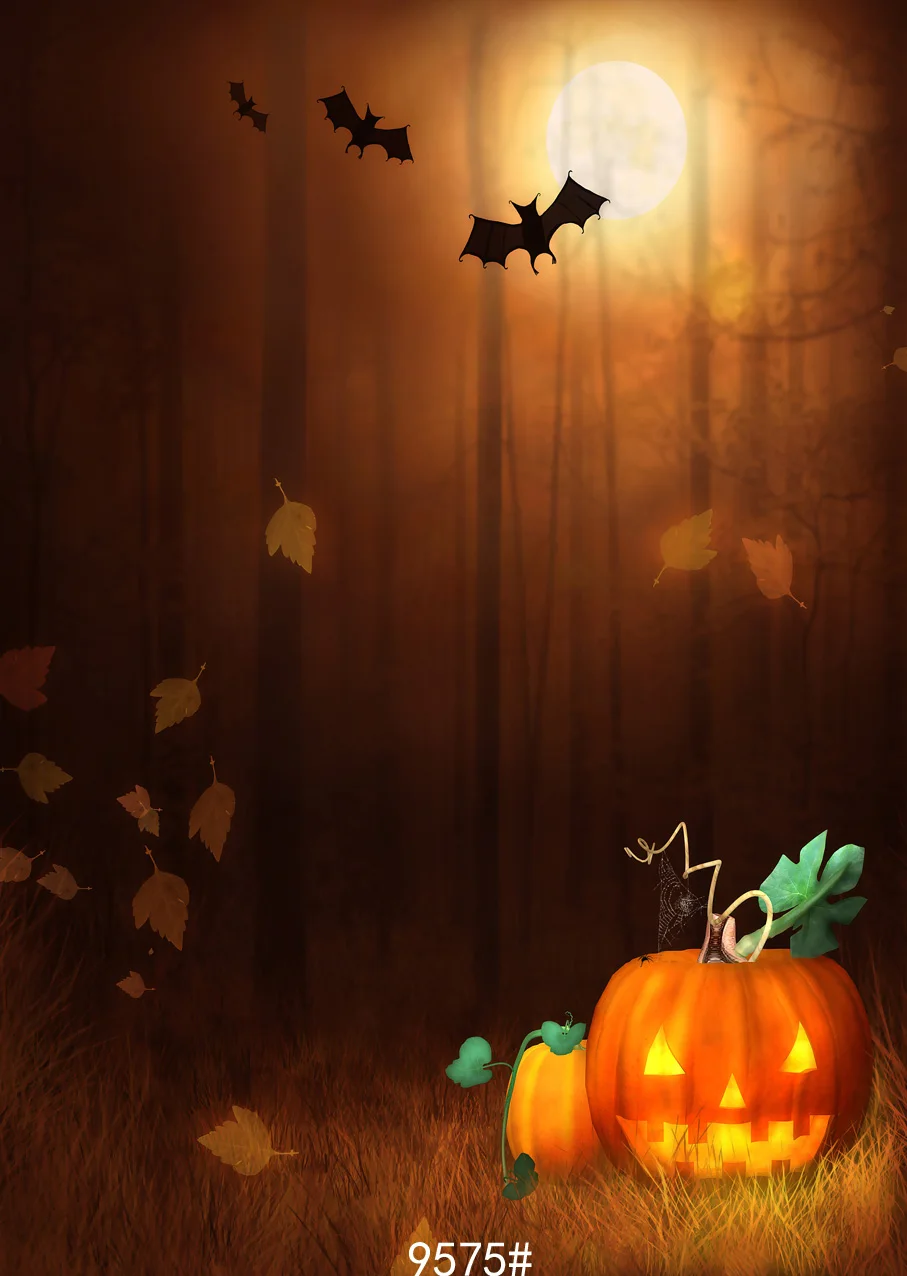 halloween scenic party background children studio Photography backdrops
