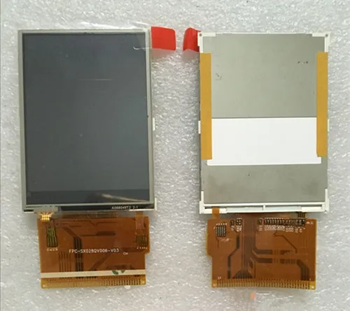 3 5-дюймовый 37-контактный цветной ЖК-экран TFT ILI9325 Drive IC 2 8 (RGB)* 240 интерфейс MCU 16 бит |