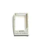 Grey-Small Card Большой/маленький лоток для sim-карты держатель Micro SD карта адаптер держателя слота для Xiaomi Redmi 6/6A - Цвет: Grey-Small Card