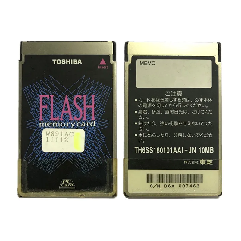 Toshiba 10 м ATA карты флэш-памяти 10 МБ ПК карты памяти