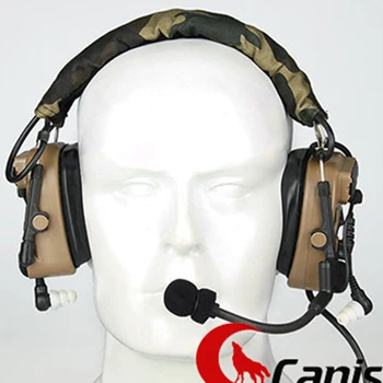 

Hunting tactical outdoor military combat noise-canceling headphones CL42-0013 Free Shipping
