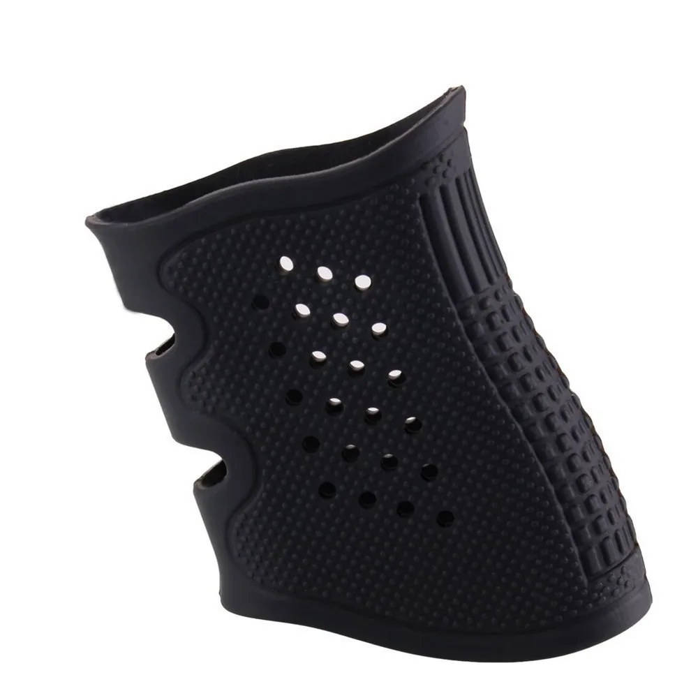 

Hunting Gun Accesories Tactical Handgun Rubber Protect Cover Grip Glove Tactical Anti Slip Glock Holster For Glock
