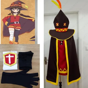 

Anime Kono Subarashii Sekai ni Shukufuku wo Megumin Cosplay Costume