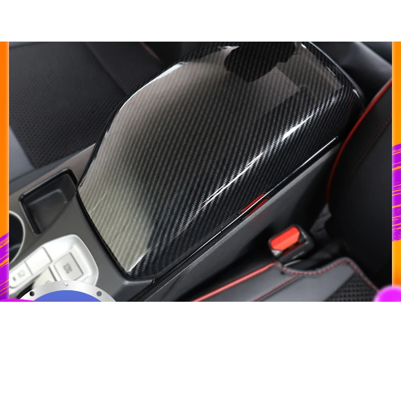 

Lsrtw2017 Carbon Fiber Abs Car Armrest Box Cover for Hyundai Tucson 2019