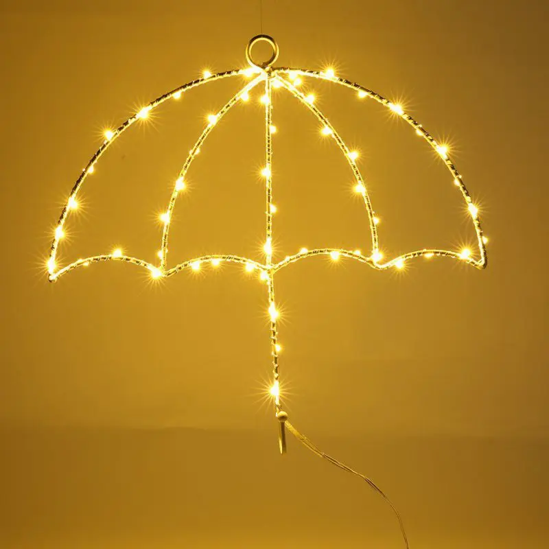 umbrella Signboard Shop Neon Light LED Neon Light Sign Neon Light Sign Display umbrella Logo