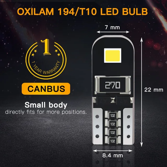 AUXITO-bombilla LED Canbus para coche, luces interiores para automóvil, W5W, T10, para Hyundai i30, Tucson, Solaris, Elantra, Santa Fe, ix35, i20, i10, Accent, Sonata AUXITO-bombilla LED Canbus para coche, luces interiores para automóvil, W5W, T10, para Hyundai i30, Tucson, Solaris, Elantra, Santa Fe, ix35, i20, i10, Accent, Sonata