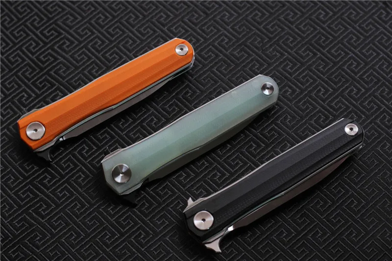 MIKER STEDEMON Studio C05 тактический складной нож 14C28N лезвие G10 ручка Открытый Отдых Охота