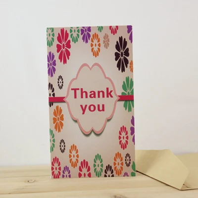 special business message simple blessing birthday cards thank