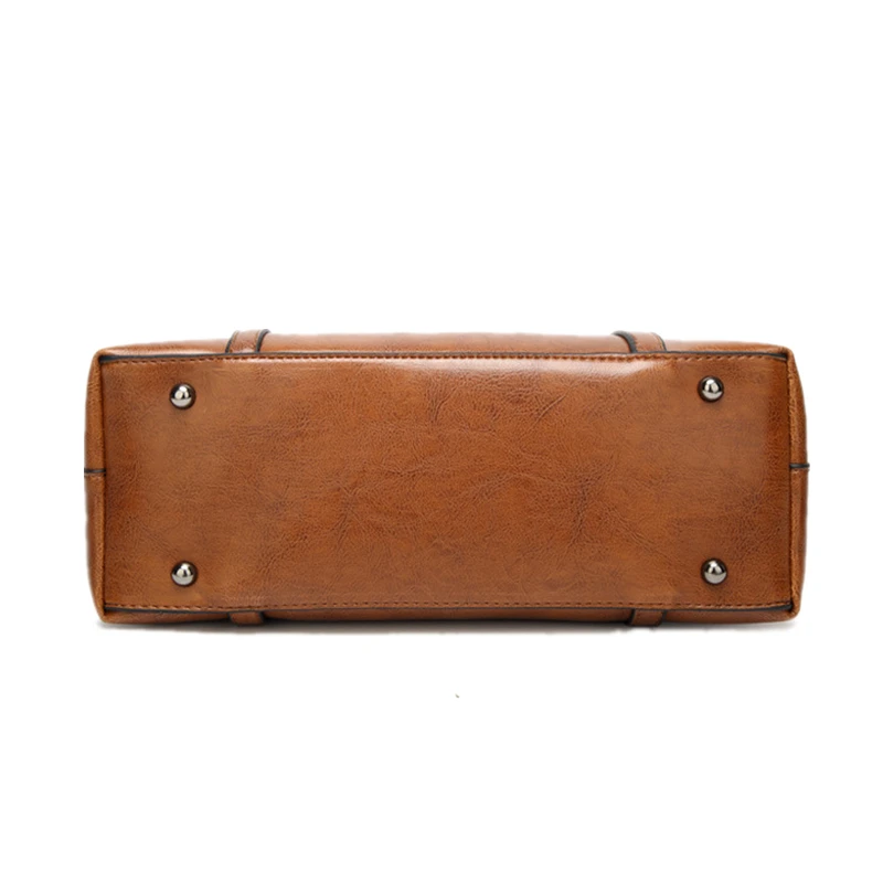 SEVEN SKIN 2017 New Fashion Women Solid Leather Handbags Famous Brands