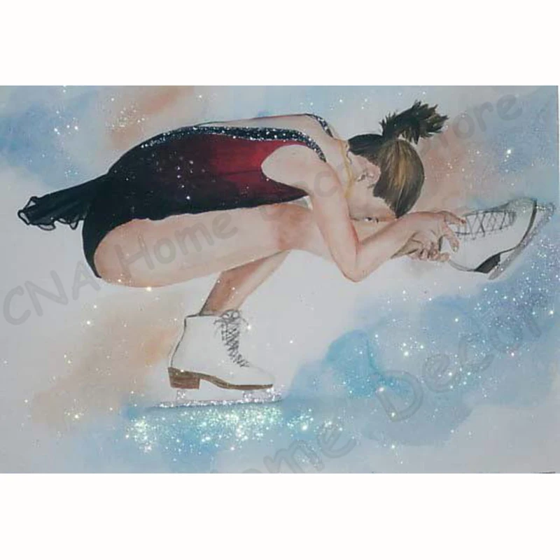 Фигурист рисунок