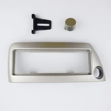 Один Din Переходная для Ford Ka 1996-2008(левый колеса) радио DVD стерео CD Панель Даш Комплект отделка лицевой панели фронтальная рамка