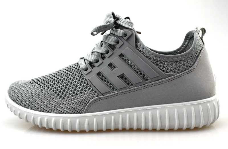 0110 Explosive Summer Flying Weave Air-permeable Men's Lace-net Shoes, Leisure Sports Shoes, Driving Shoes and Working Shoes