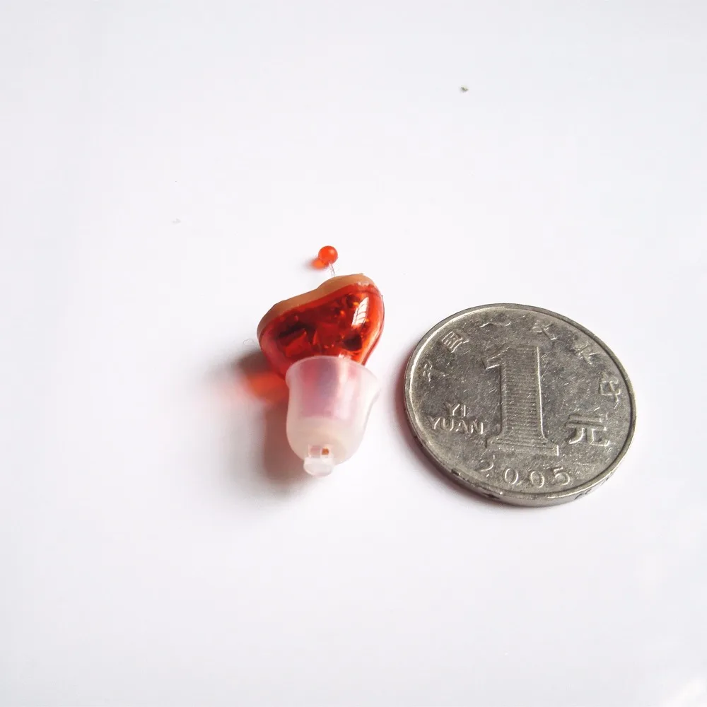  2018 New Hearing Aid Amplifier Mini Pocket Digital Hearing Aids Adjustable Invisible Ear Amplifier 