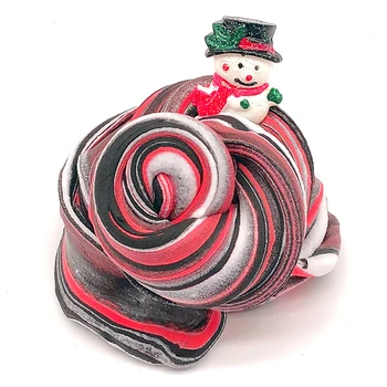 

Slime Modeling Clay Colorful Slime Fluffy Christmas Gifts For Children Learning Education Toys Soft Clay Popular Toys