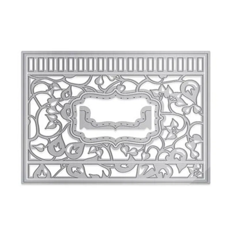 YaMinSanNiO Background Plates Dies Metal Cutting Craft Frame Die Cut Decor New 2019 Scrapbooking Card Making Album DIY Stencil | Дом и сад