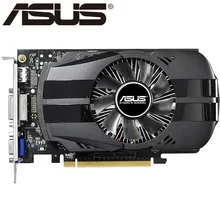 Видеокарта ASUS GT740 1 ГБ 128 бит GDDR5 видеокарты для nVIDIA Geforce GT 740 Hdmi Dvi используются карты VGA прочнее, чем GTX 650