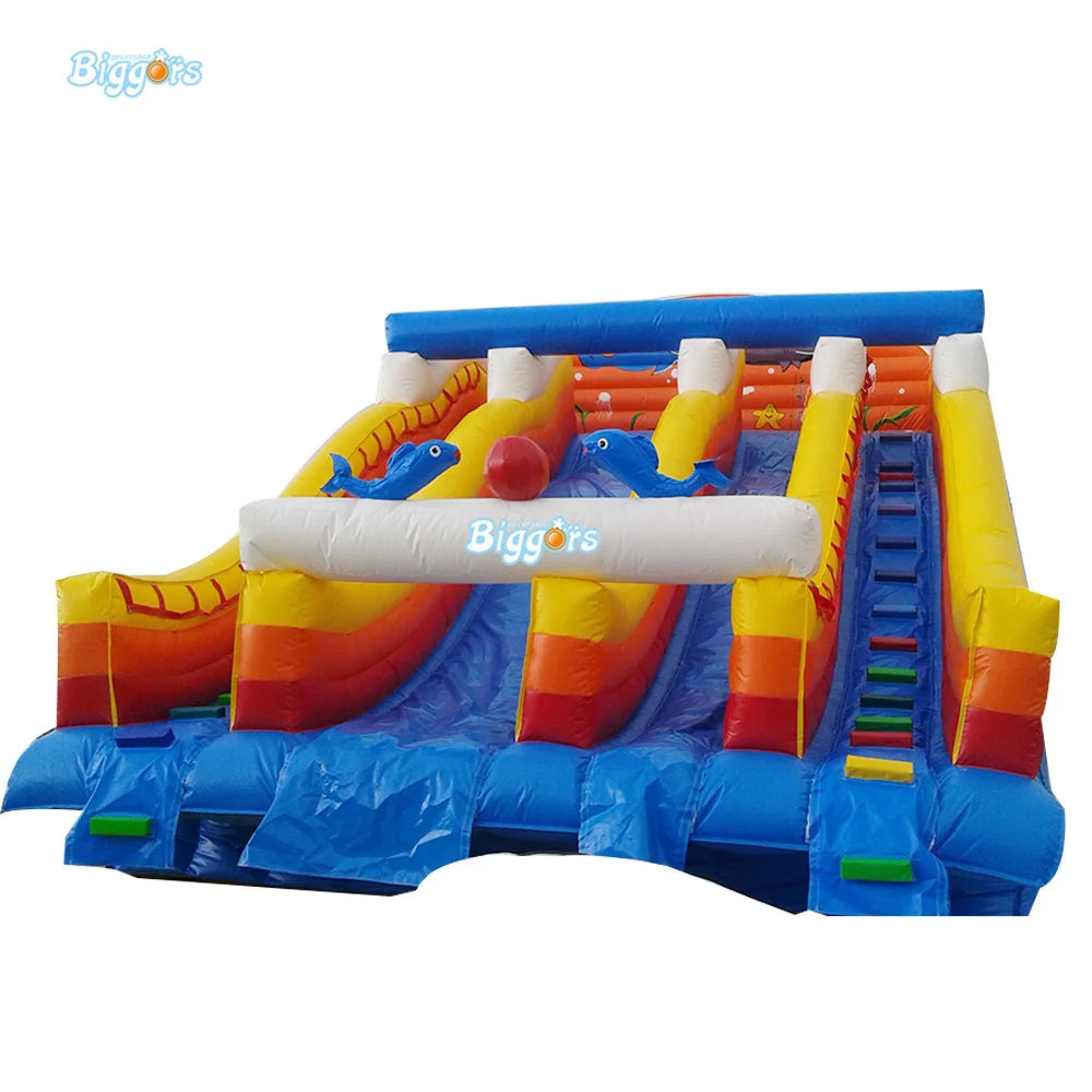 

High Quality Supplier Giant Inflatable Slide Water Slide For Adults& Kids Game